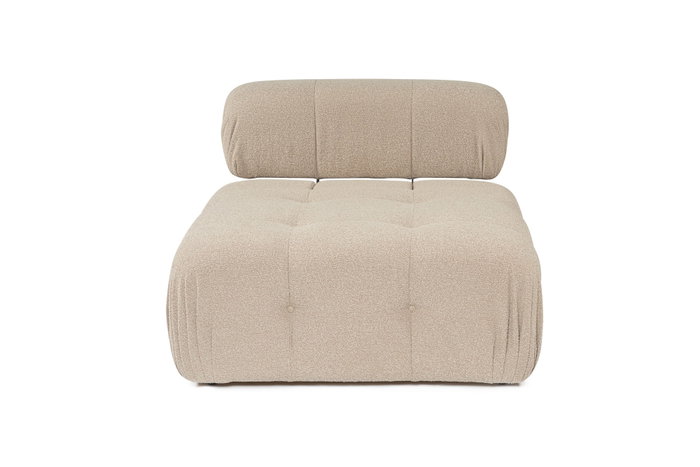 Atelier Del Sofa Doblo O1 Sofá de 1 Plaza Color Durazno